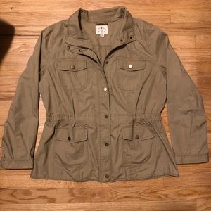 Tan Utility Jacket